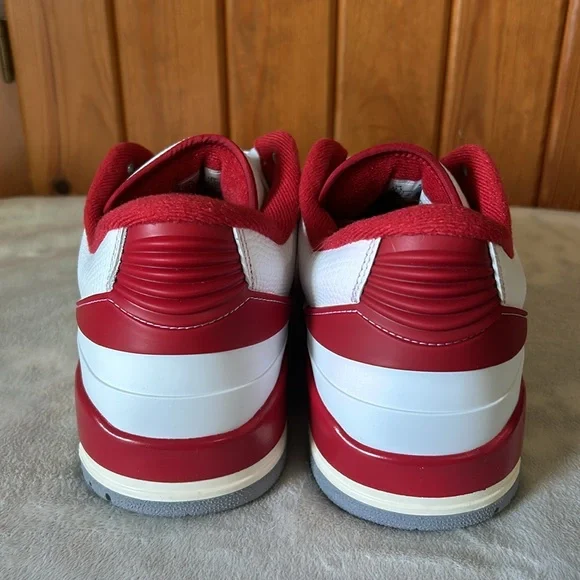 Jordan 2/3 Varsity Red-Sail Size 11.5 SKU FD0383-161 - Picture 5 of 8
